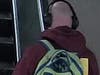 This man wearing a Weymouth High sweatshirt is wanted for questioning about a vehicle break-in at the Quincy Adams T station on Nov. 11..