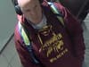 This man wearing a Weymouth High sweatshirt is wanted for questioning about a vehicle break-in at the Quincy Adams T station on Nov. 11.