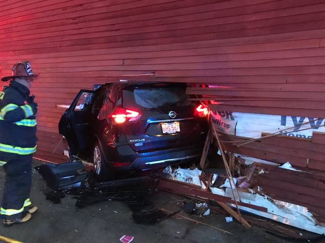 SUV Plows Into Brockton Convenience Store | Brockton, MA Patch
