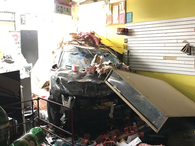 SUV Plows Into Brockton Convenience Store | Brockton, MA Patch