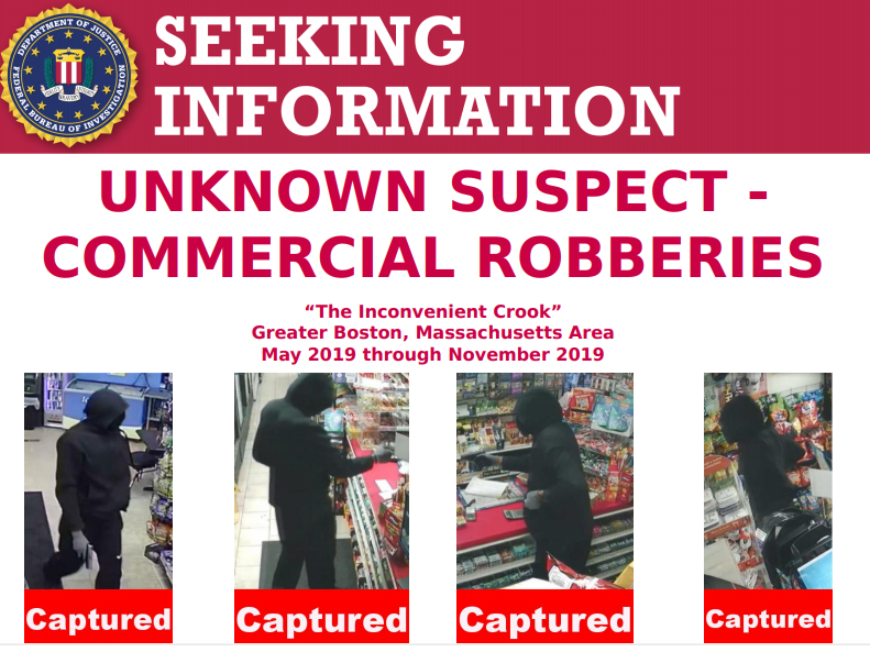 The U.S. District Attorney's Office said Tykei Hallman, 25, of Hyde Park, was charged in the armed robbery of a Quincy convenience store.