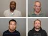 State Police said seven RI men and six Masssachusetts men arranged to meet those they believed to be between 13 and 15 for sex acts acts.
