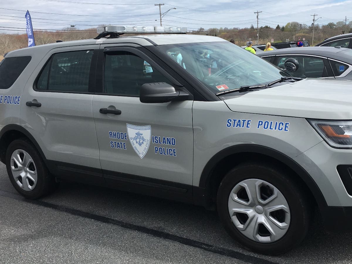 State Police said Alicia Dubuque, 41, had a warrant out for failure to appear in court related to a drug possession charge.