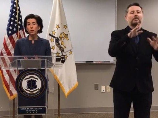 Gov. Gina Raimondo said a shelter-in-place order would be "truly crushing" and will be avoided in RI, if at all possible.