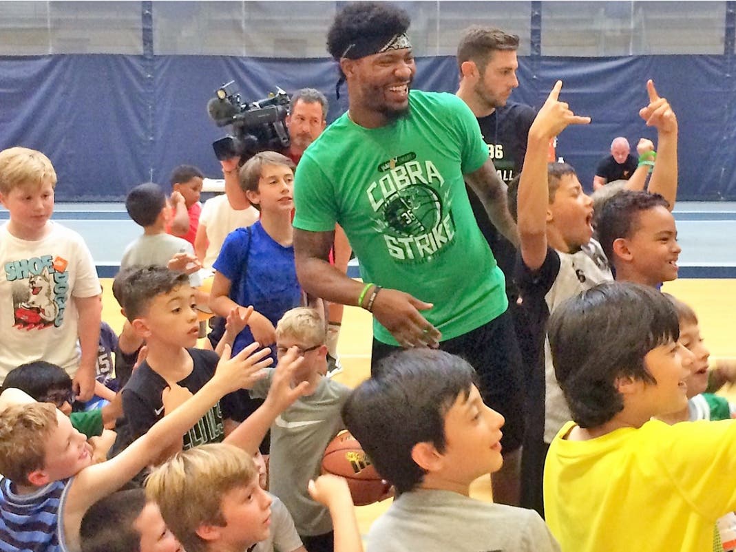 Newport restaurant is one of five providing Boston Celtics guard Marcus Smart meals for front-line workers at RI and MA hospitals.