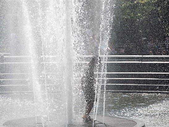 Barrington's splash pad is back open - with social gathering restrictions.