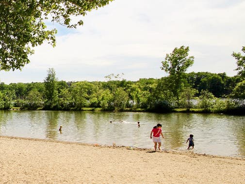 Sharon official said that beginning Saturday those attending the town beaches must provide proof of residence at the gate.
