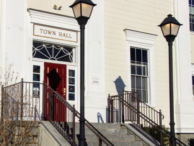 Danvers town leaders, fire chief and police chief issued a joint statement on Friday related to the recent 'thin blue line' flag debate in town.