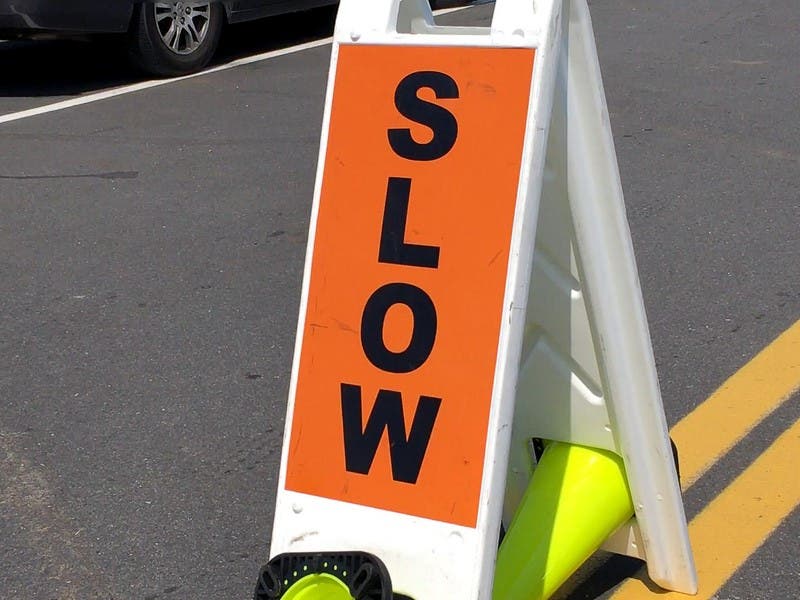 Salem officials are trying to determine whether speed humps, planters, cones, and flexposts in place this month have made a difference in traffic rates.