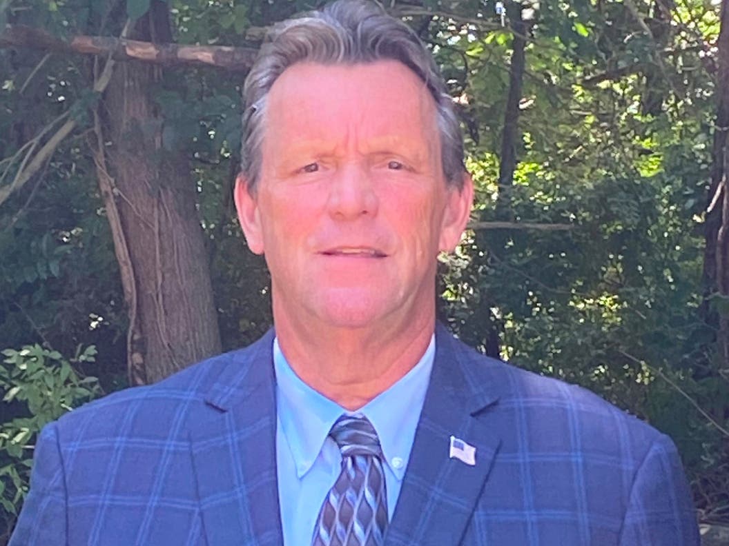 Independent Bill Bates is one of five candidates running for the 13th Essex District seat.