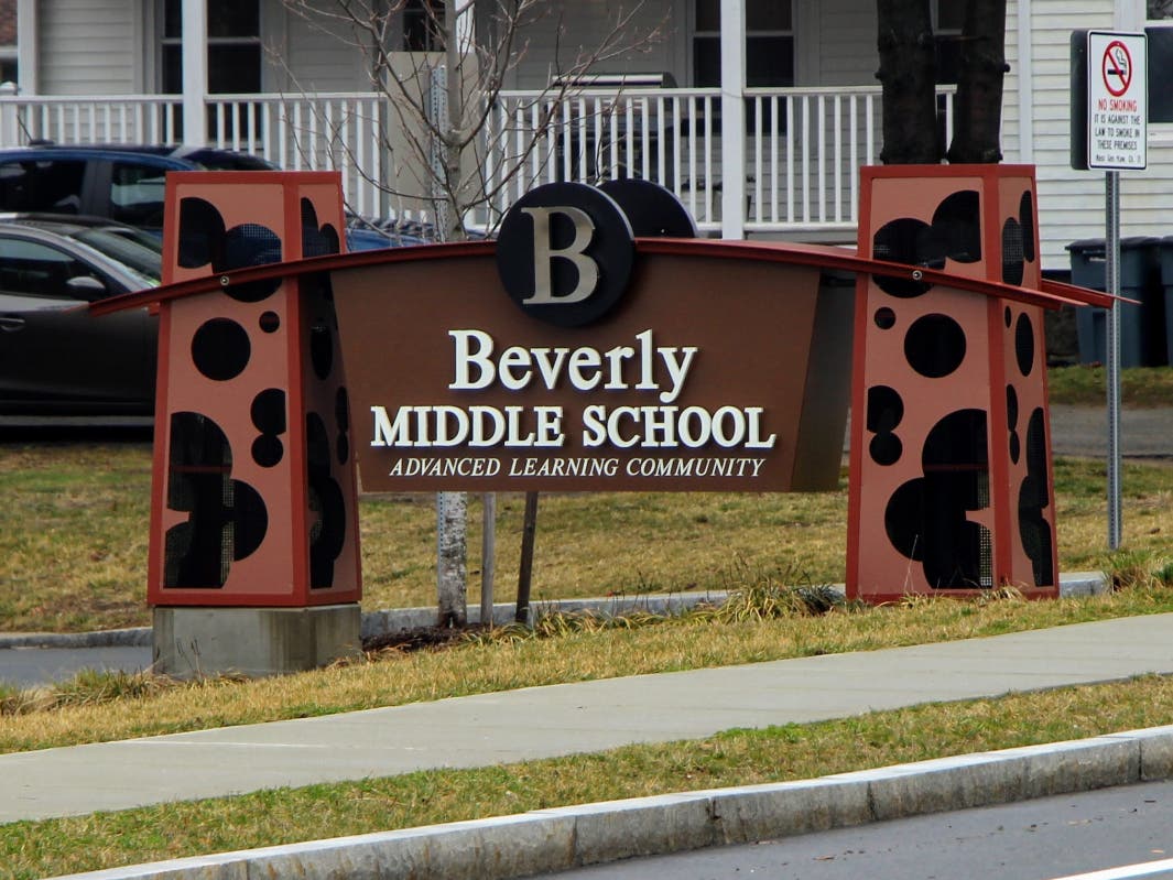 Beverly Superintendent Sue Charochak is urging parents to make sure students adhere to coronavirus-related protocols after two students tested positive for the virus on Tuesday.