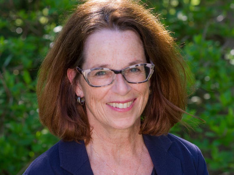 Democrat Sally Kerans is one of five candidates running for the 13th Essex District seat. 