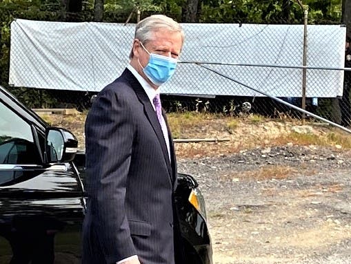 A housing advocacy group is planning a protest at Gov. Charlie Baker's Swampscott home on Wednesday with the state's eviction ban set to lapse.