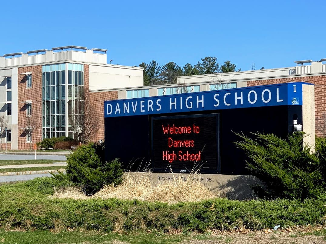 Danvers public schools could be forced to go fully remote if the town's trend of increasing coronavirus rates does not stabilize.
