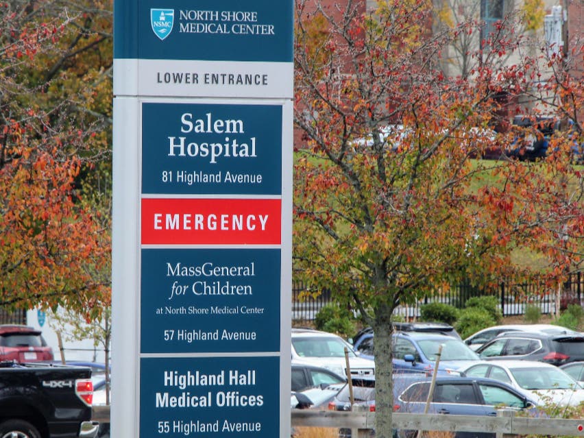 Salem Hospital visitation will be limited to one visitor per patient, effective Tuesday, because of rising coronavirus rates on the North Shore.