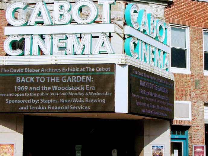 Major recording artists James Taylor and Paula Cole have been added as headliners to the Cabot Street Theater Cinema's virtual 100th anniversary celebration on Dec. 3.