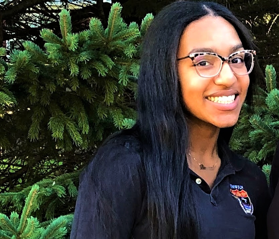 Bishop Fenwick senior Breanna Benoit, a Salem resident, was honored as one of five New England recipients of the Positive Coaching Alliance's "Triple-Impact" scholarships.