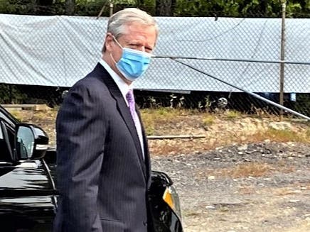 Gov. Charlie Baker announced additional statewide business restrictions on Tuesday ahead of an expected surge in coronavirus cases after the holidays.