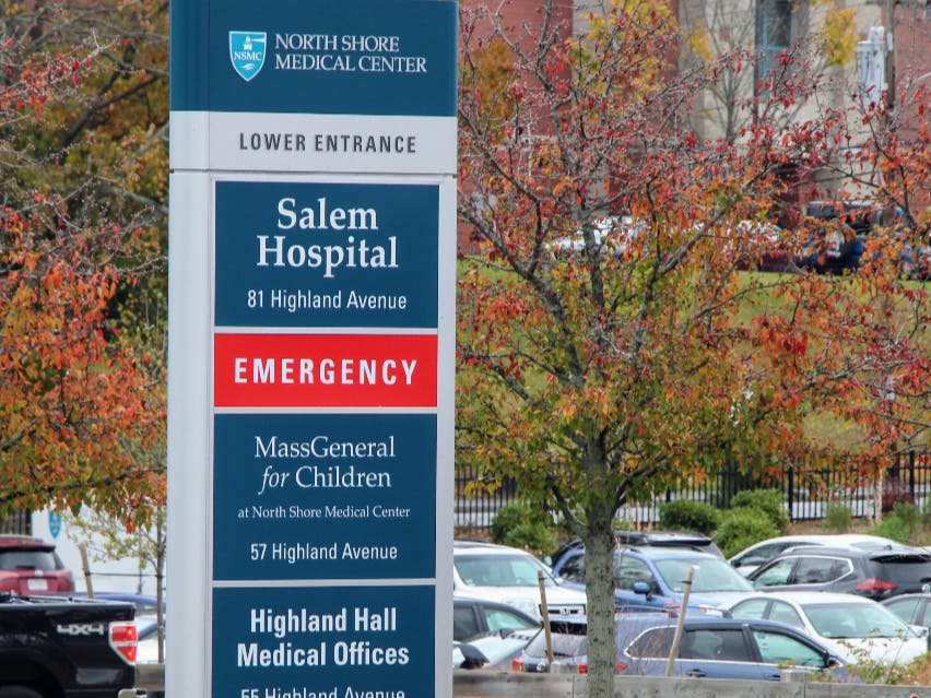 North Shore Medical Center President David Roberts: "There’s no question in my mind that the risk of the disease is much higher than the risk of the vaccine."