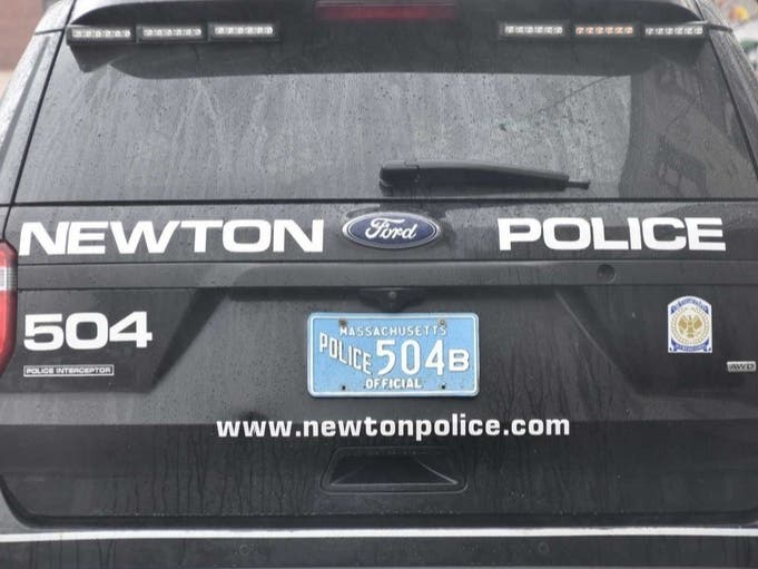 Newton police are seeking the public's help identifying the occupants of a silver SUV who might have been involved in a break-in on Highland Avenue Friday night.