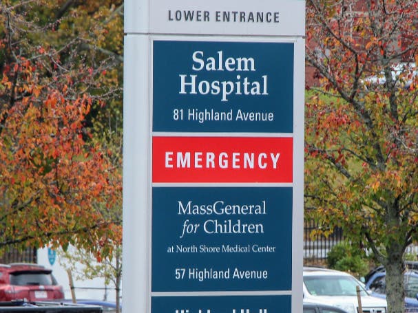 Salem Hospital health care workers are getting a little boost from a Corgi named Charlotte.