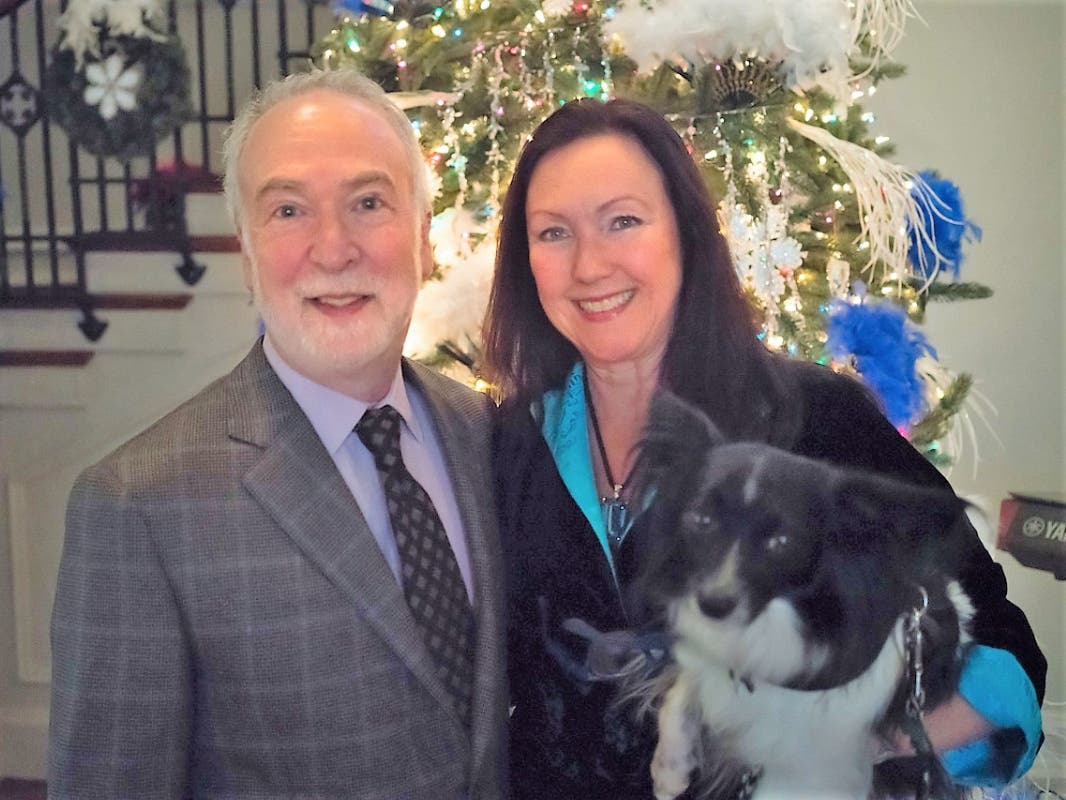 Beverly Farms resident and Joslin Diabetes Center honoree Carol Torvitz (right): “It’s humbling to be honored. We’re very pleased and happy to be involved with this initiative.”
