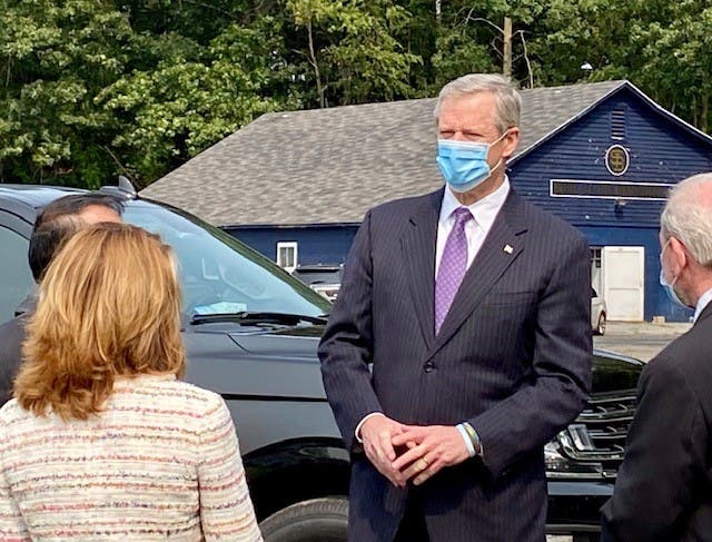 The Salem "Stop The Spread" coronavirus test sites at Salem High School and Old Town Hall will be extended at least three more months, according to Gov. Charlie Baker.