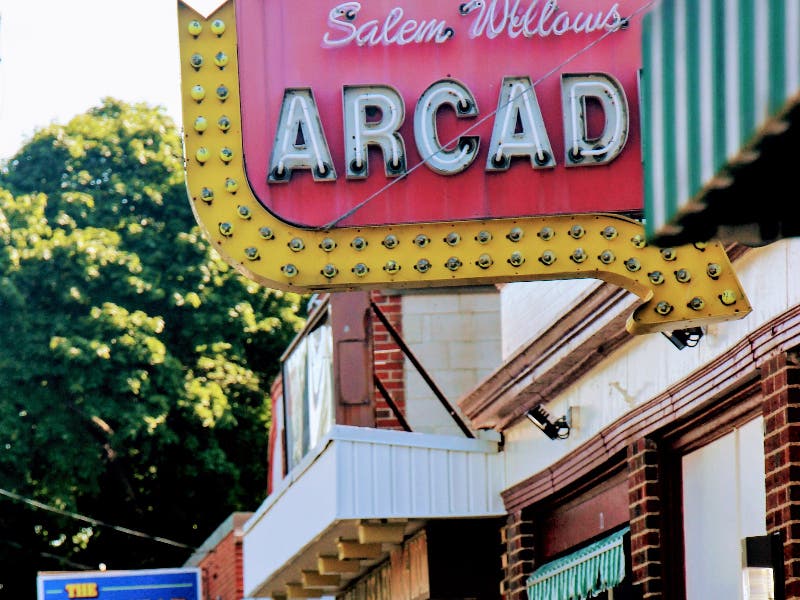 The Essex County Sheriff's Office said its Anti-Graffiti Crew removed racist graffiti on a rock at Salem Willows Thursday in the third such incident in the city in recent weeks.