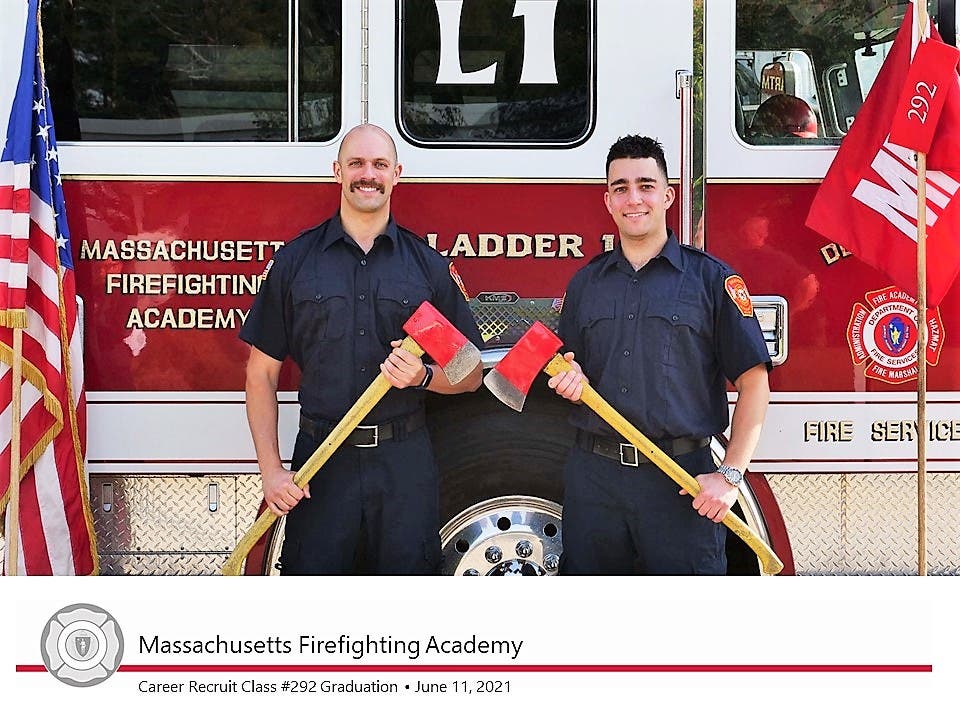 Danvers Firefighters Graduate From State Fire Academy | Danvers, MA Patch