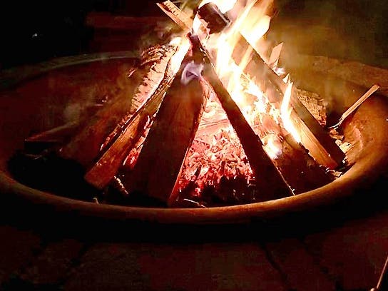 Residents wishing to have a beach cooking fire at Fisherman's Beach should contact the Swampscott Fire Department for a same-day permit starting at 9 a.m. each morning.