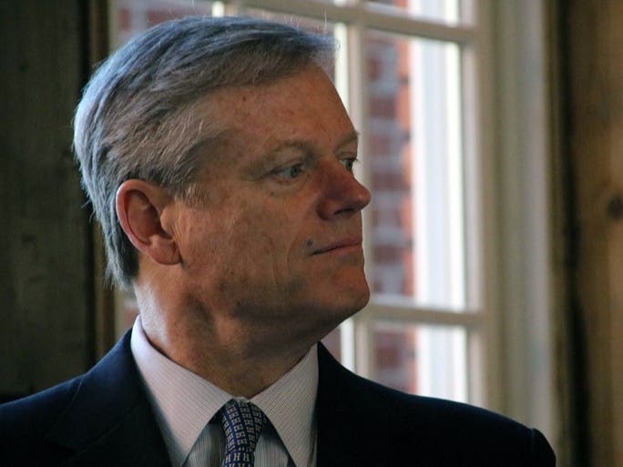 Gov. Charlie Baker: "We are perfectly positioned to make sure that kids and adults will be safe when we go back to school."