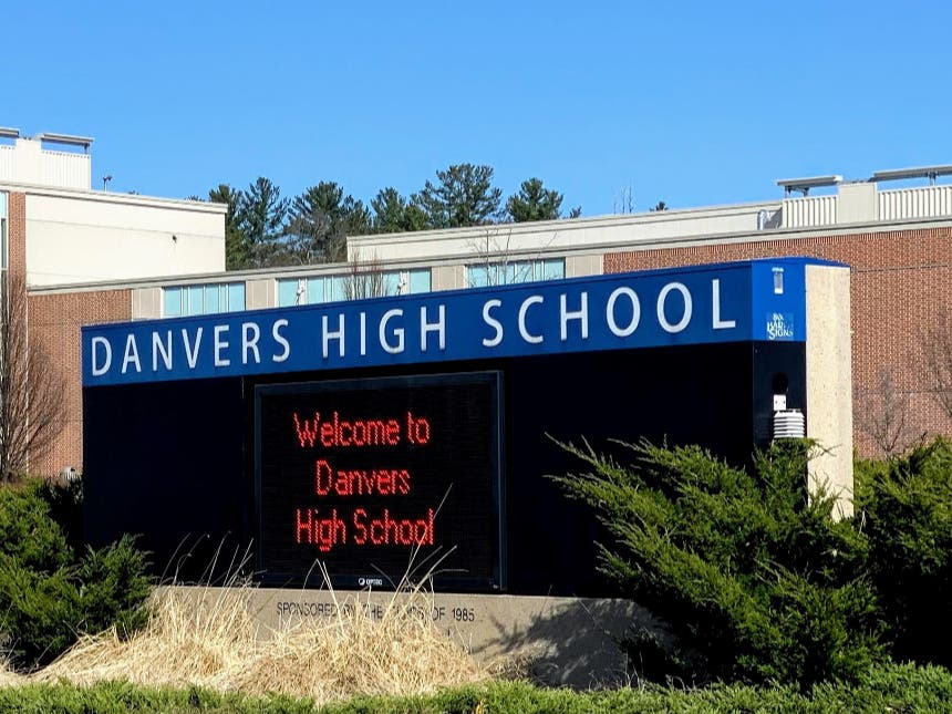 The Danvers School Committee Monday night voted to delay a vote on a district indoor mask mandate ahead of the state's expected implementation of a one-month mandate for all public schools.