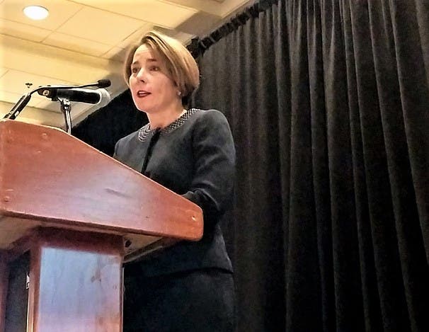 Massachusetts Attorney General Maura Healey: "We've accommodated —​ and we will accommodate —​ anything related to an appropriate medical or religious accommodation. But this is about doing what we need to do."