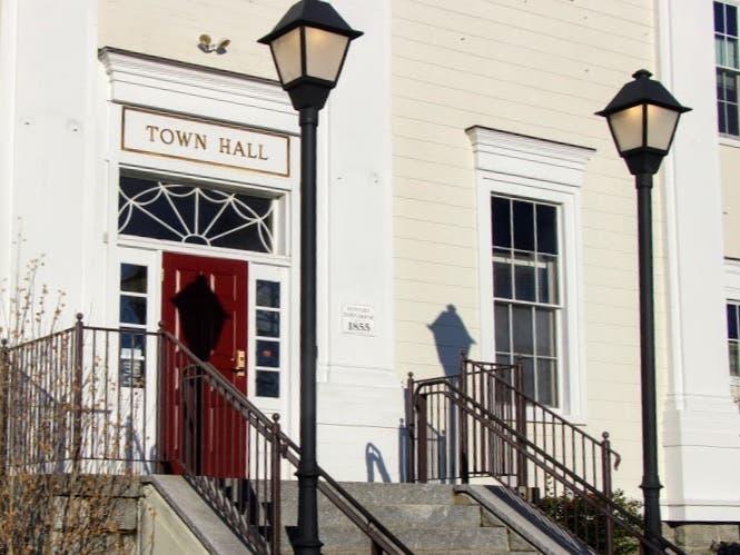 "The town extends its apologies for the unsettling experience the family had at a local business and for the comment made by a Danvers employee." -- joint statement from Danvers town officials.