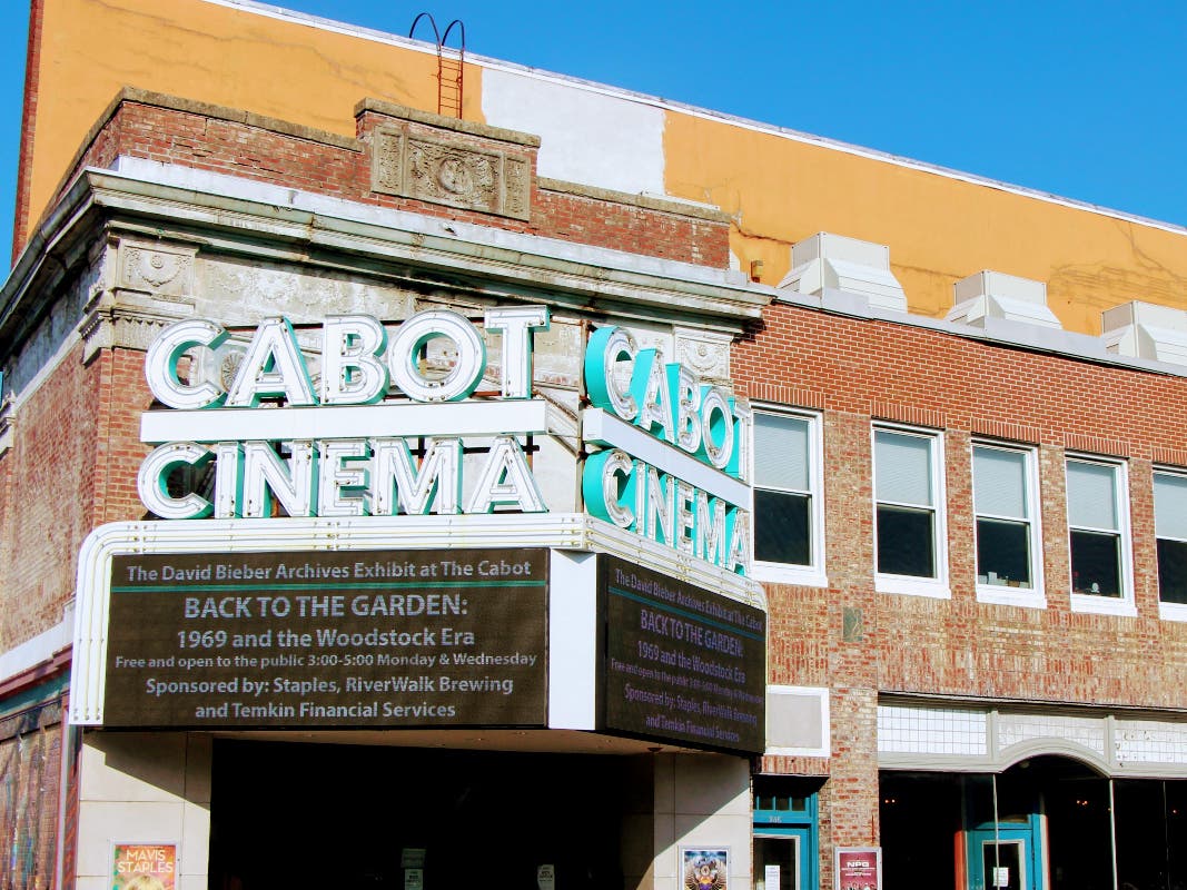 "The more we talked to the artists we realized this was going to be a thing that many of them would be asking for." - Beverly Cabot Street Cinema Theater Executive Director Casey Soward.