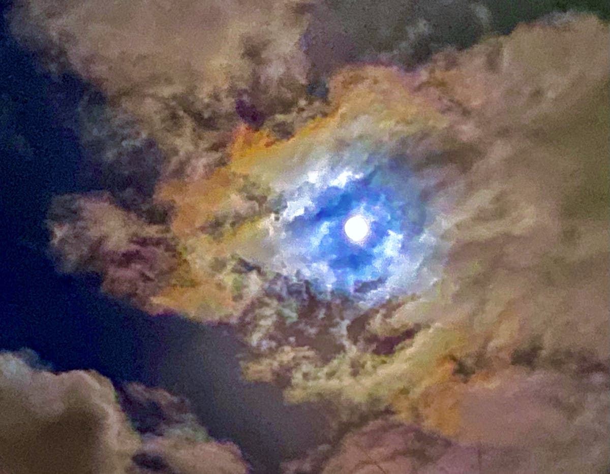 This year's harvest moon will occur on Monday. The moon will appear full for about three days around this time, from Sunday morning through Tuesday morning.