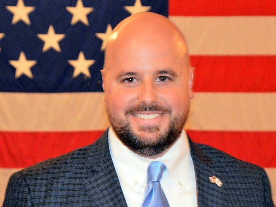 "I believe we must continue to properly equip and fund our first responders and ensure our school system is competitive with surrounding communities." - Ryan Melville, Peabody At-Large City Council candidate.