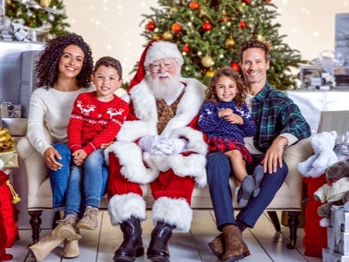 This year, families will have the choice of whether to sit with Santa or to visit him at a social distance. Santa's helpers will be masked throughout the duration of the event.