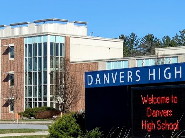 "We applaud the young person who courageously came forward to shine a light on what is alleged to have occurred and hope he knows that his actions will lead to change." - Danvers School Committee statement.
