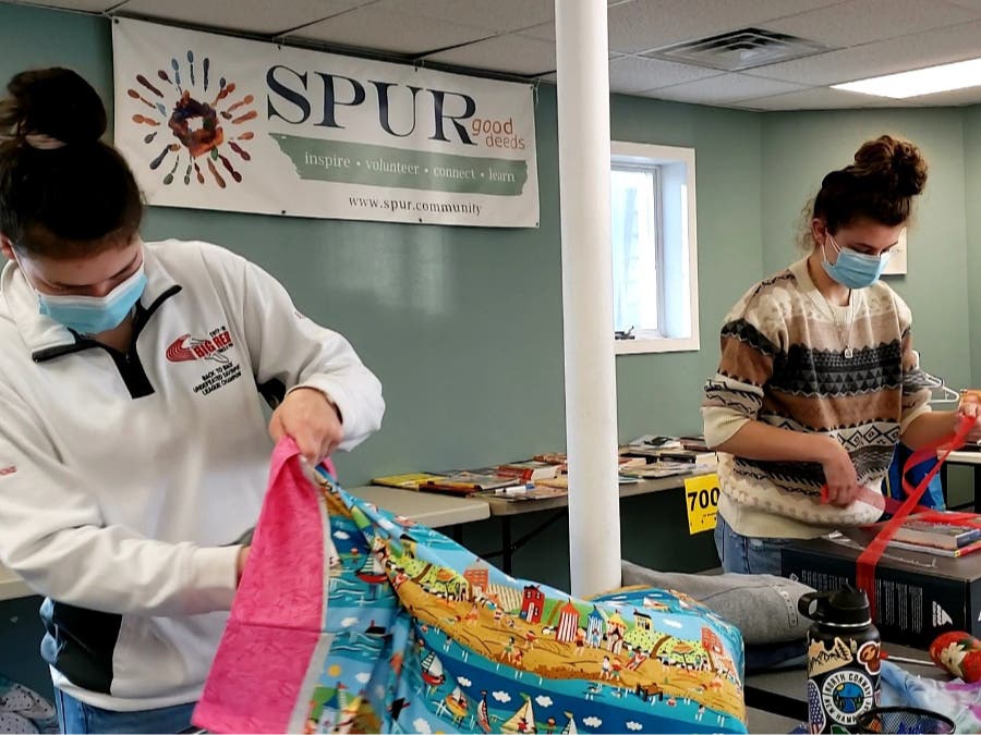 "While for many of us it may feel like life is returning to normal we have seen a greater need for the support the Holiday Cheer Drive provides than ever before." - SPUR Director of Volunteer Engagement Bryan Lamoreau.