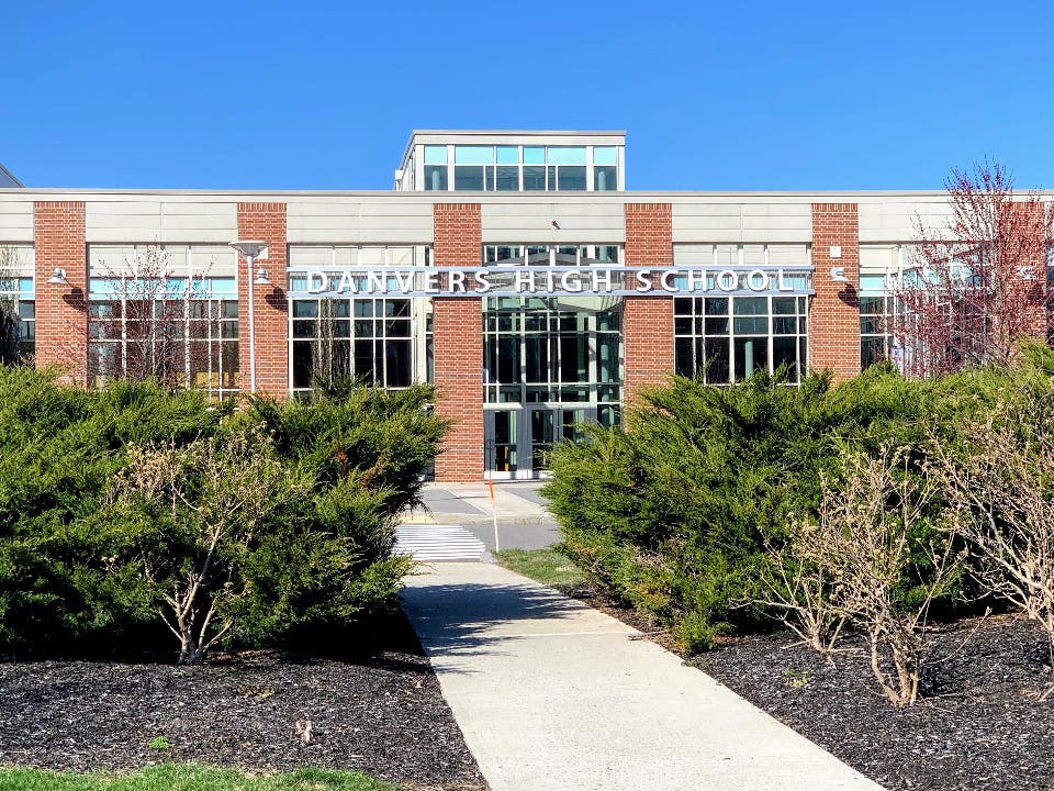 "We applaud the young person who courageously came forward to shine a light on what is alleged to have occurred and hope he knows that his actions will lead to change." - Danvers School Committee statement. 