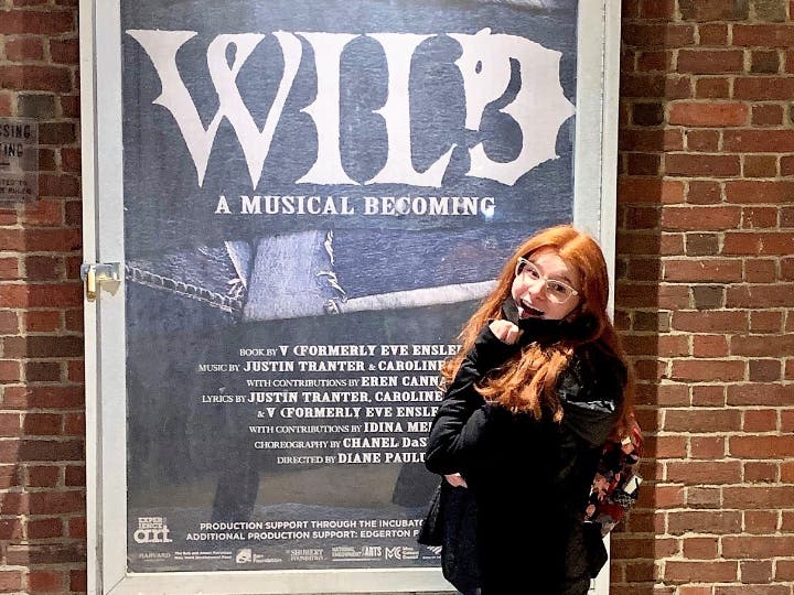 "When I found out I would be performing with Idina Menzel and other Broadway performers I was thrilled and couldn't wait to start rehearsals." - Peabody 15-year-old Mara Stein.