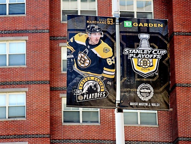 The Bruins organization has followed and will continue to follow, all recommended guidelines aimed at protecting the health and safety of its players, staff and community at large." - Boston Bruins.