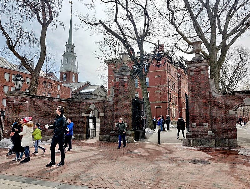 "Public health experts anticipate the increase in COVID-19 cases to continue, driven by the omicron variant, which we have now confirmed is already present in our campus community." - Harvard University President Lawrence Bacow.