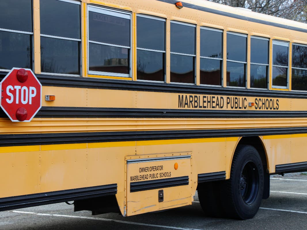 "We are maintaining our pool testing and our symptomatic testing. But I can see those phasing out - pool testing phasing out in particular - because our vaccination rates are so high." - Marblehead Superintendent John Buckey.