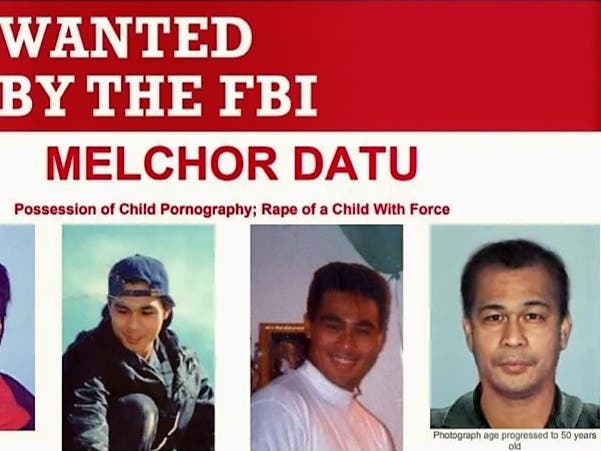 “The crimes for which Melchor Datu stands accused are disturbing and sickening and have robbed children of their childhood." - Special Agent in Charge of the FBI Boston Division​ Joseph Bonavolonta