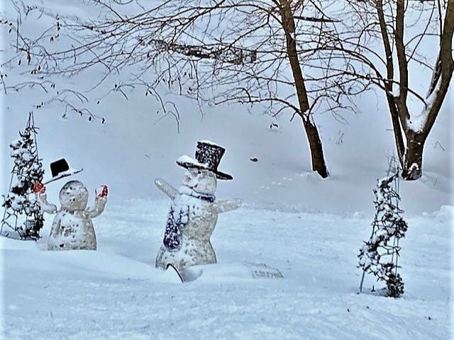 A blizzard warning was issued for Sa;e, and the North Shore on Friday with up to two feet of snow, 50 mph winds, moderate flooding and coastal erosion forecast for Saturday's storm. 