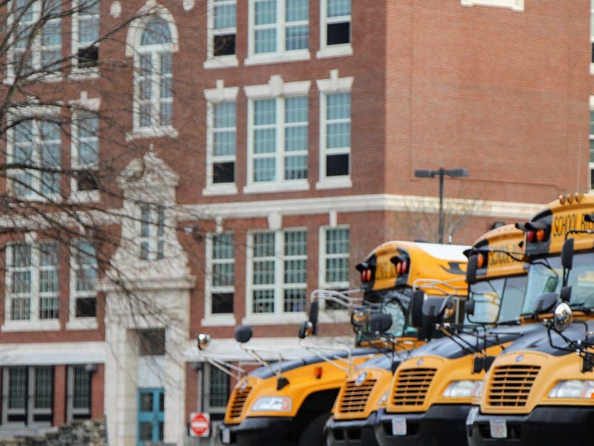 "We might feel really good about removing mask requirements and going mask-optional in mid-March. And if something starts to trend the other way, and we start to see case counts going up, we may need to toggle back." - School Committee Chair Kim Driscoll