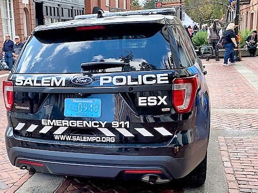 The Salem Police Department was initially accredited in 2013 and reaccredited in 2016 and 2019.