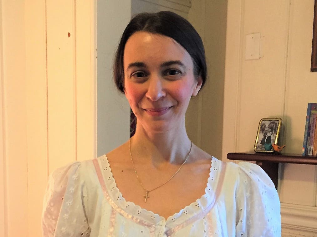 "I hope my performance will help people re-experience how joyful live theatre can be." - Salem-based writer and actress Julie Butters on her Thursday's performance of "Jane & Rochester" as CultureHouse Salem